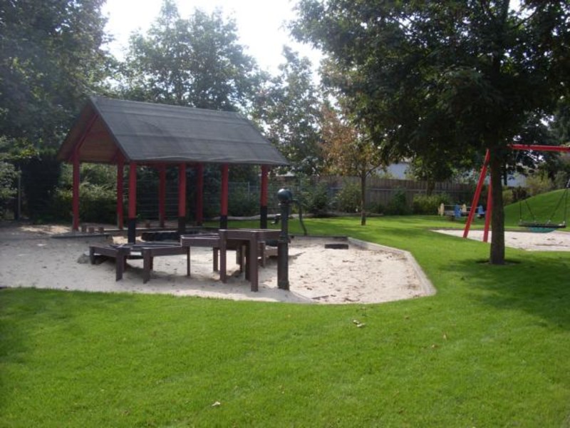 Unser Außengelände – DRK Kita Gifhorn Rosengarten